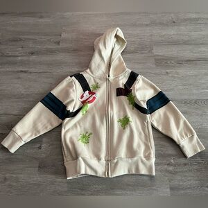 Boys extra small gently used ghostbusters hoodie 